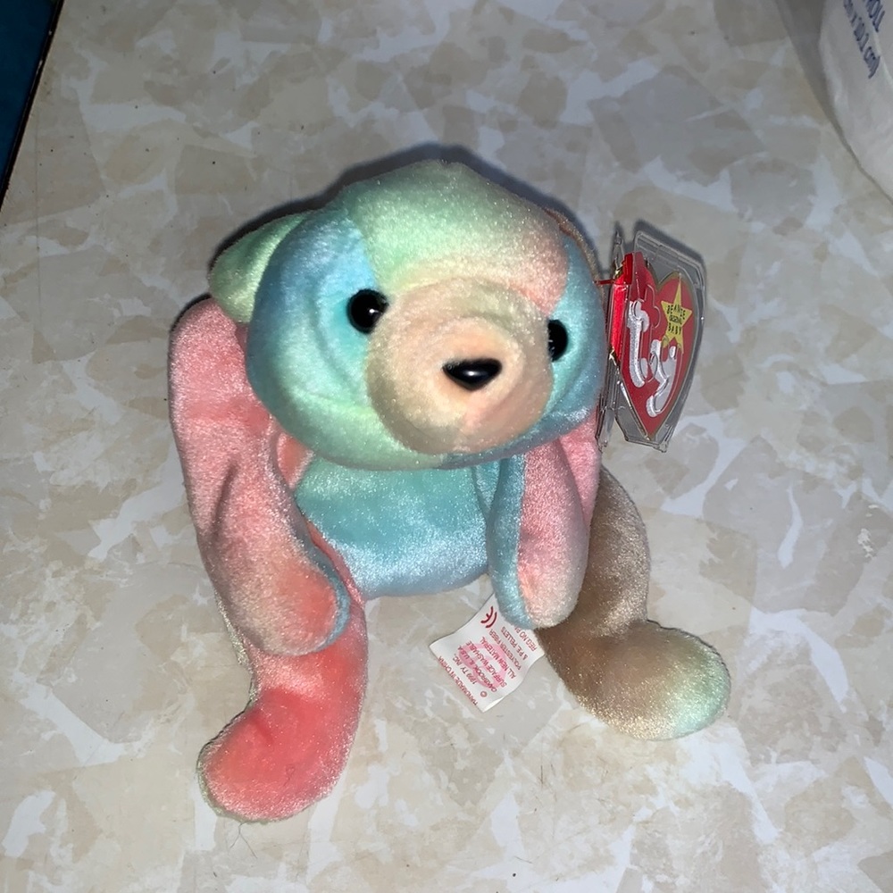 Sammy TY beanie baby. Mint condition.